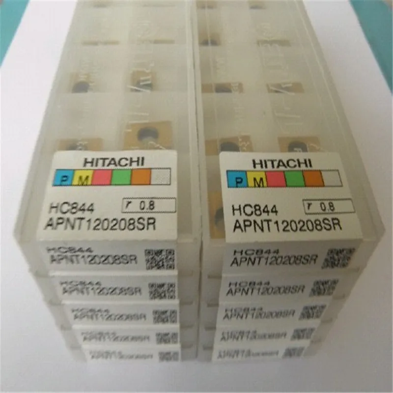 Free shipping HITACHI APET120208SR CH550 carbide insert tungsten turning tool 10PCS/LOT | Инструменты