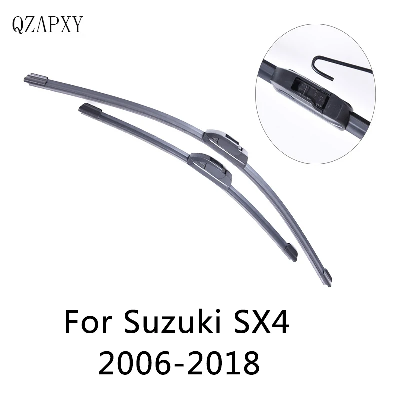 Front Wipers For Suzuki SX4 from 2006 2007 2008 2009 2010 2011 2012 2013 to Windscreen wiper Wholesale Car Accessories