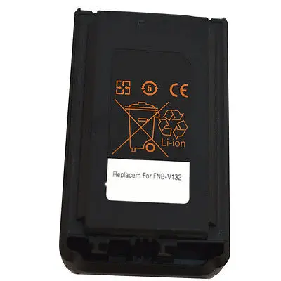 FNB V132Li 2600mAh литий ионный аккумулятор для YAESU Vertex Standard VX230 VX231 VX228|yaesu battery|battery yaesubattery