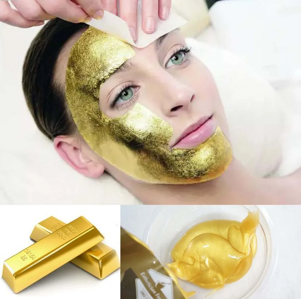 24kGold маска 120 мл pell-off для лица антивозрастной увлажняющий контроль жирности