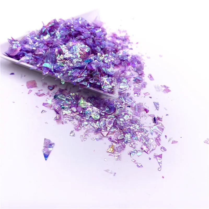 20 г бумажная оболочка конфетная бумага осколки семицветные Сделай Сам