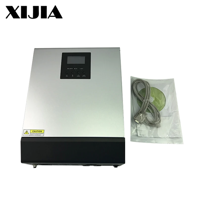Гибридный инвертор MPPT/PWM 3KVA/5KVA чистая синусоида солнечный DC24V/48 V К AC 220V для