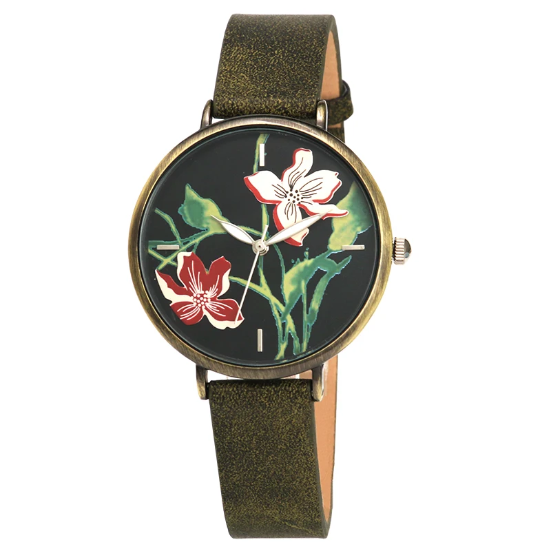 2018 женские наручные часы высокого качества montre femme Geneva Кварцевые Женские reloj mujer