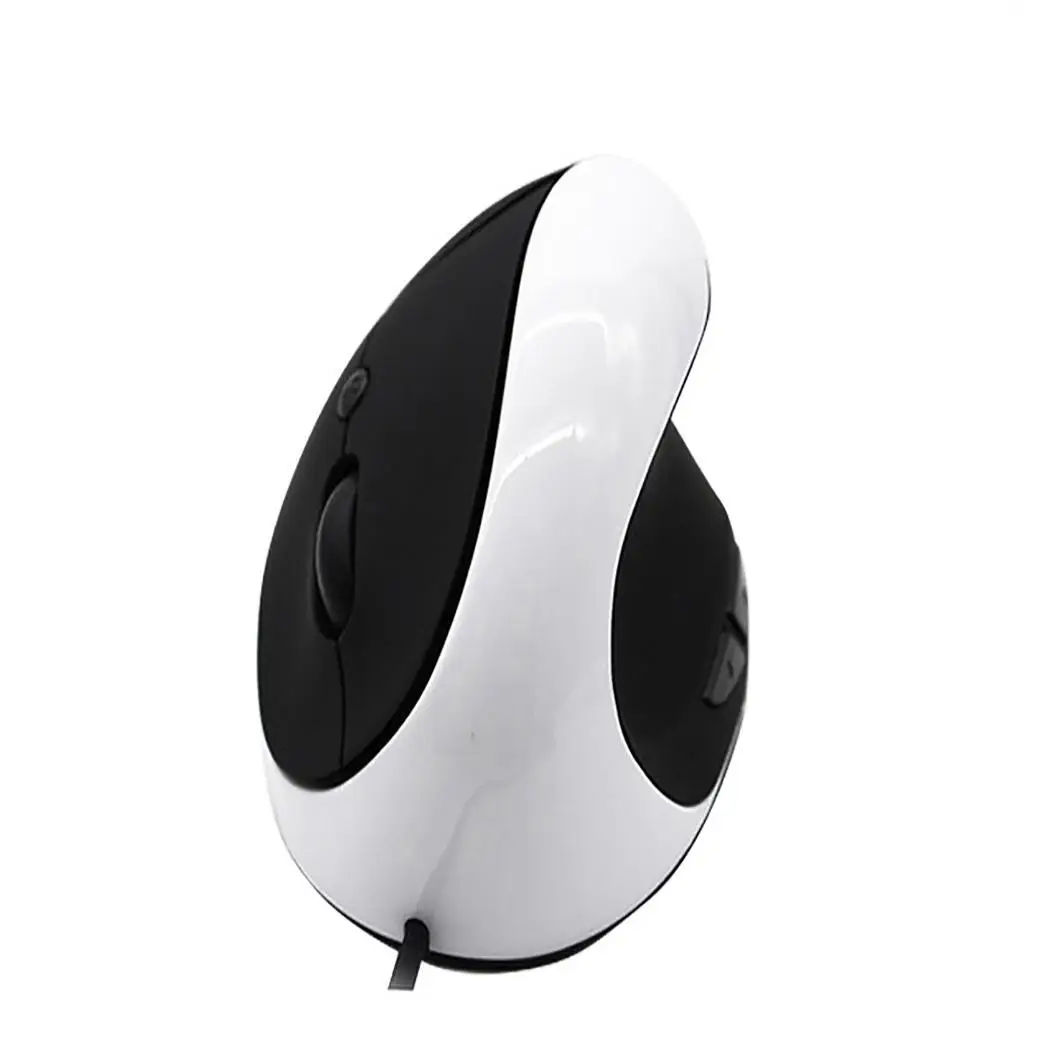 Эргономичная Вертикальная Проводная игровая мышь правая Повседневная Ручная