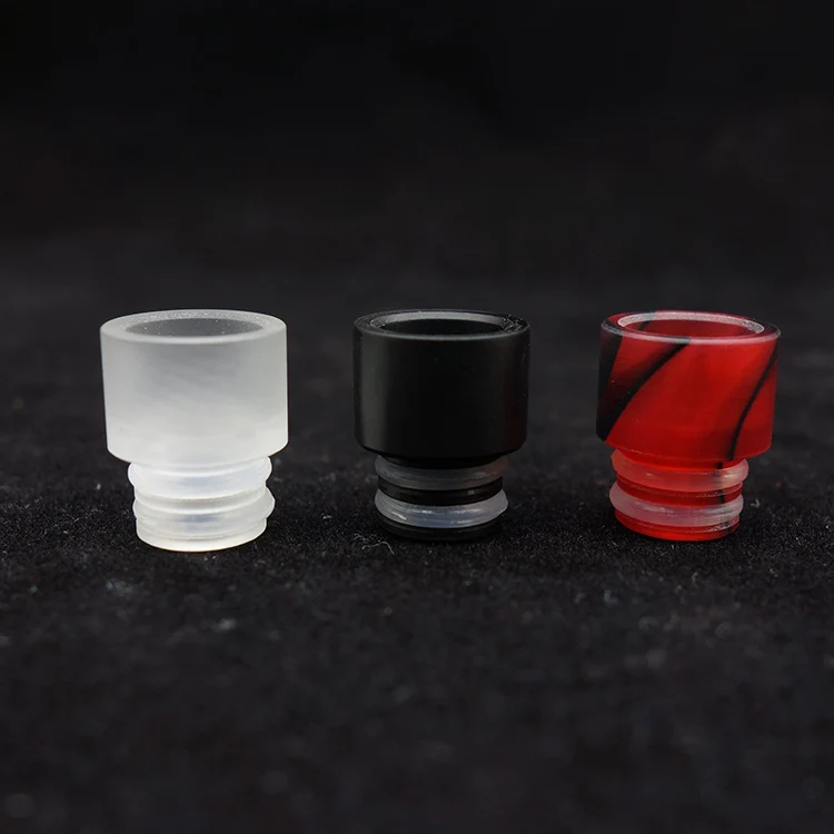 Е сигареты Driptips 510 акриловый капельный наконечник короткий рот для RDA испаритель