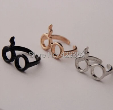 Новинка Модные индивидуальные очки со шрамом с молнией женские и мужские кольца