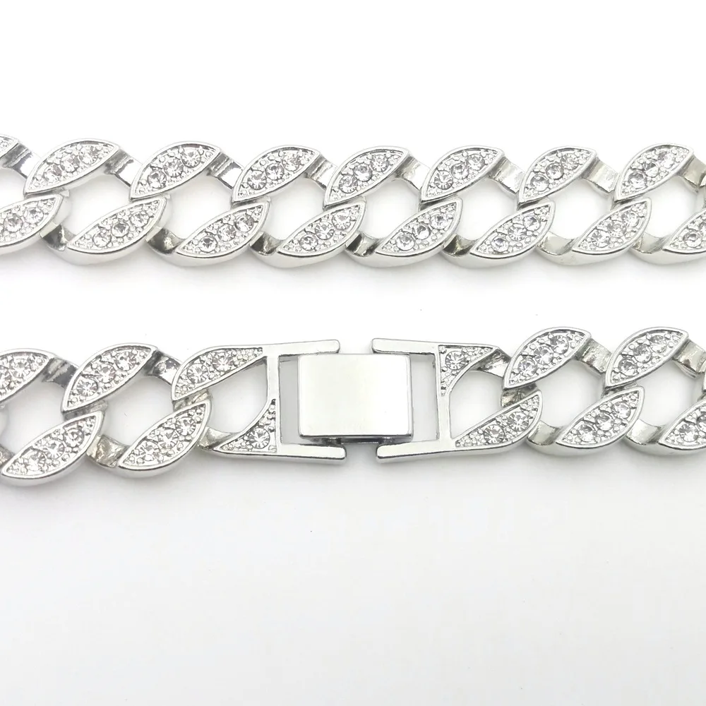 Ожерелье ожерелье из кубического циркония с цепочкой Micro Pave Lab 140 г 76 см ширина 30