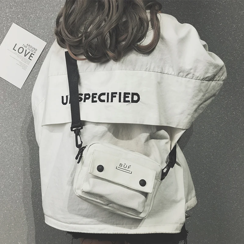 ETAILL маленькая простая повседневная Холщовая Сумка через плечо брендовая Новая