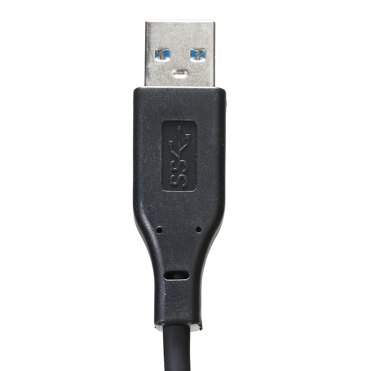 50 см USB 3 0 черный высококачественный штекер A к Micro B кабель для передачи данных