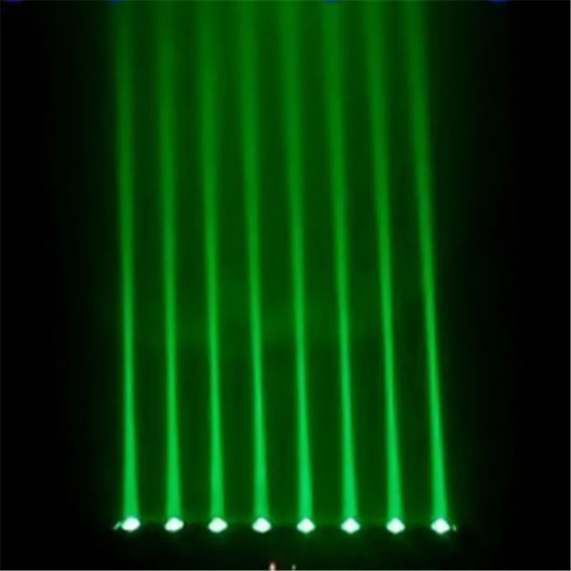 

LED Beam Lights Professional LED Bar Beam Moving Head Light RGBW Multicolor DMX DJ Christmas Party Venue Show Stage Lights 8x12W