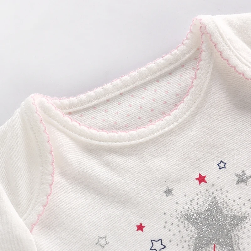 Vlinder/2017 г. новые модные комбинезоны с принтом Волшебная палочка для маленьких