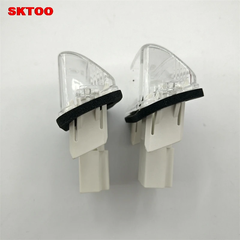 Светильник для номерного знака лампы Peugeot 206 207 306 307 308 406 407 5008 Partner Citroen C3 Ii C4 C5|peugeot