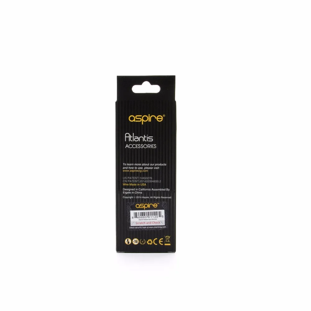 Оригинальный 5pcs Pack Aspire Atlantis сменная катушка для бак атомайзер электронная