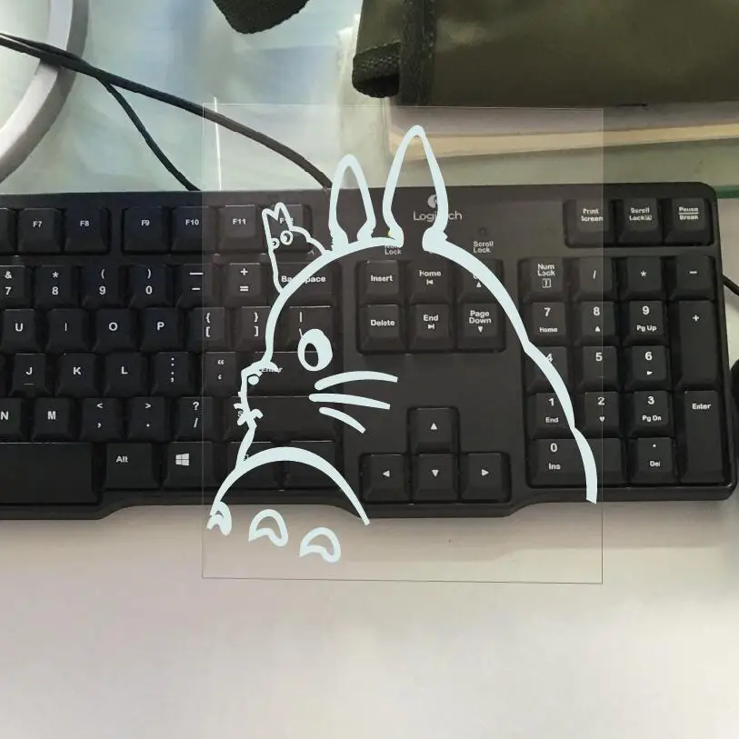 Наклейки для автомобиля с рисунком забавная наклейка автомобилей Totoro