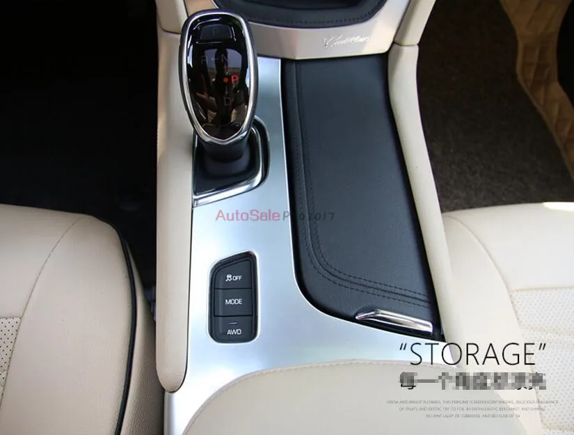 Для Cadillac XT5 2016 2017 Матовый ABS хромированный пластик левый руль интерьерная консоль