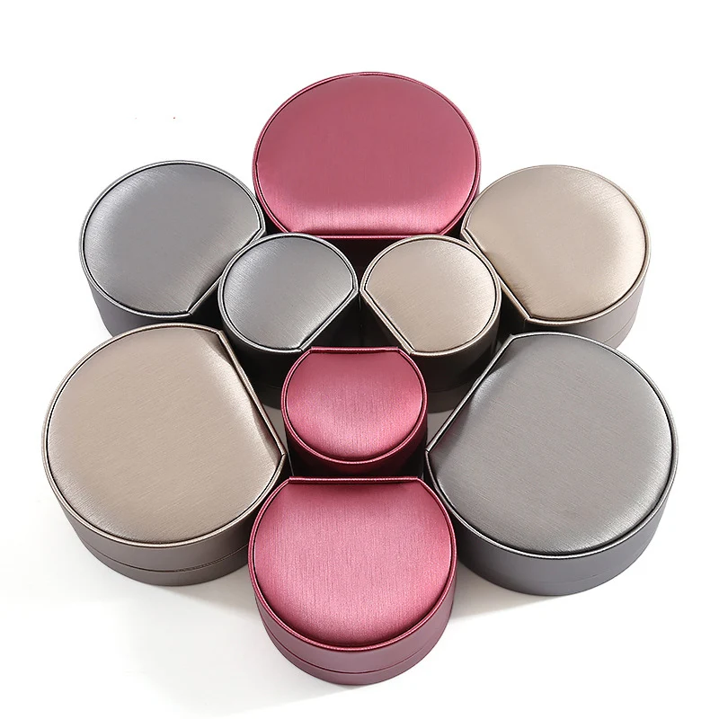 Шкатулка для колец из искусственной кожи 1 шт. | Украшения и аксессуары