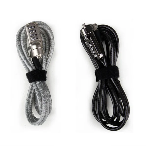 10 PCS HOT SALE 4 Digit Security Password Computer Lock Anti-theft Chain For Notebook PC Laptop lock | Обустройство дома