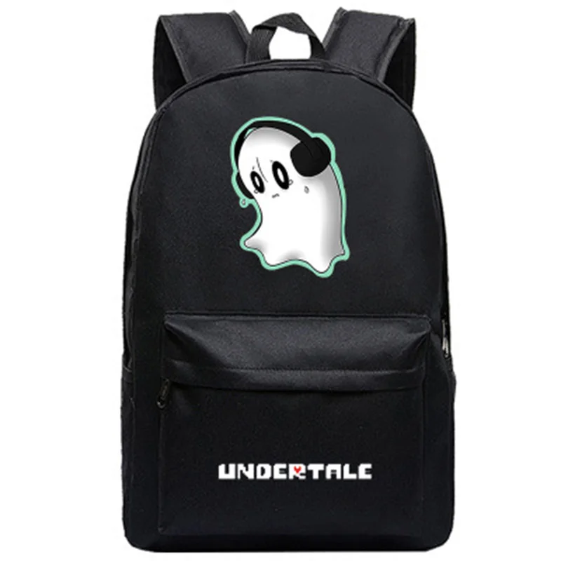 007 Undertale рюкзак Sans школьные ранцы для мальчиков и девочек школьные сумки для подростков Школьный рюкзак сумки-портфели для путешествий - Цвет: 007