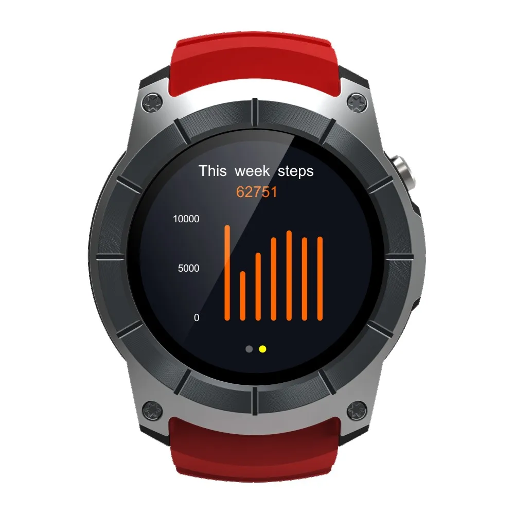 Новые спортивные часы Makibes G05 gps MTK2503 1,3 ''с цветным экраном, умные часы, многофункциональные спортивные умные часы, монитор сердечного ритма, Bluetooth 4,0