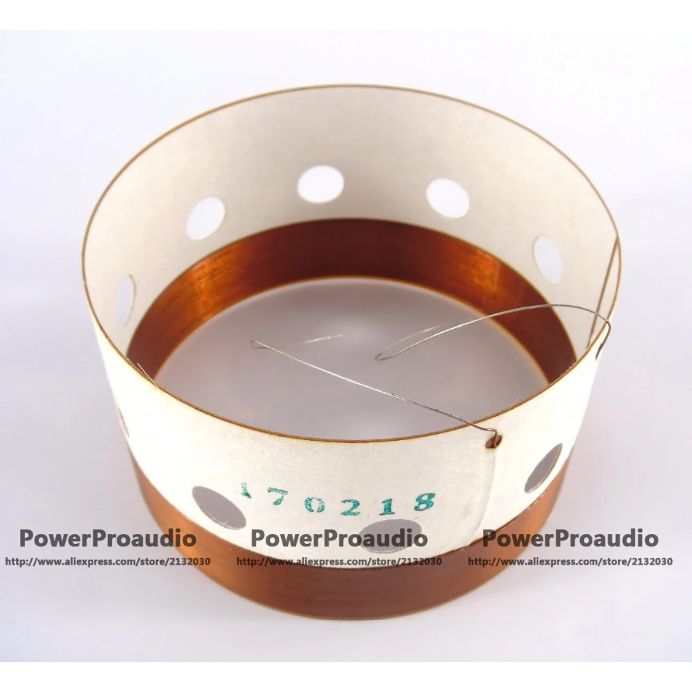 Высококачественная звуковая катушка для ремонта динамиков RCF MB12X351 | Электроника