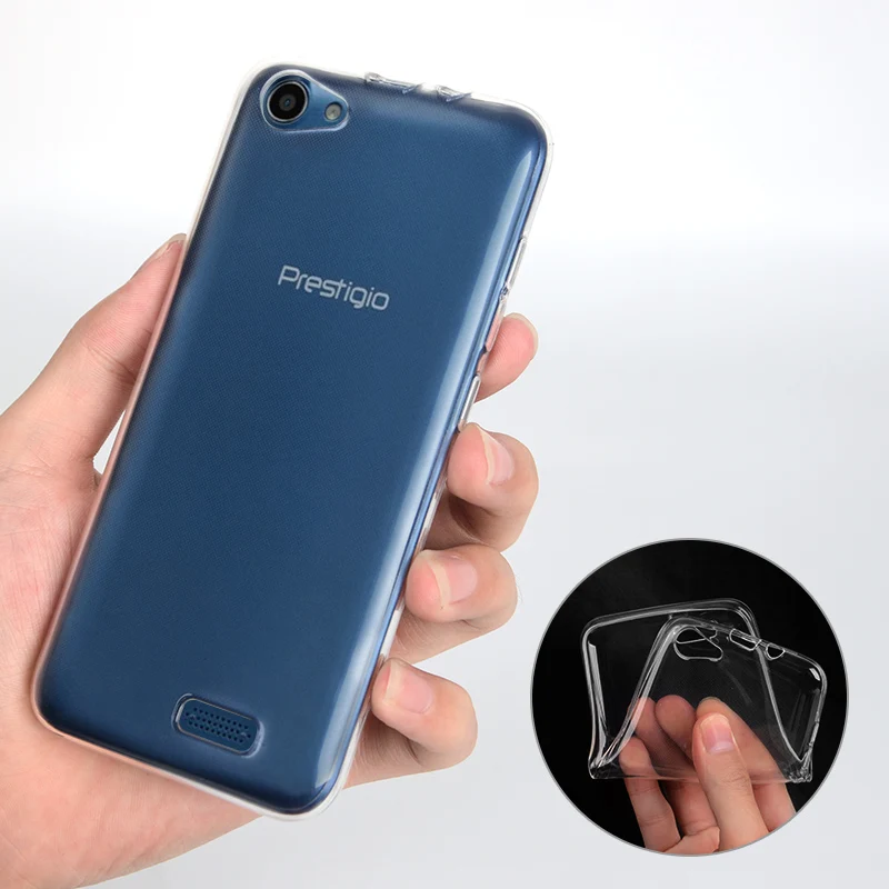 Чехол для Prestigio Muze E5 LTE Чехол Мягкий ТПУ силиконовый чехол для телефона для Prestigio Muze E5 LTE экран нано защитная пленка
