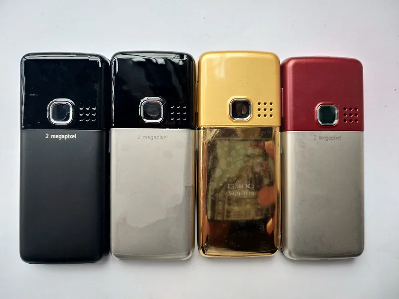 Новый корпус чехол для Nokia 6300 с английской клавиатурой | Мобильные телефоны и
