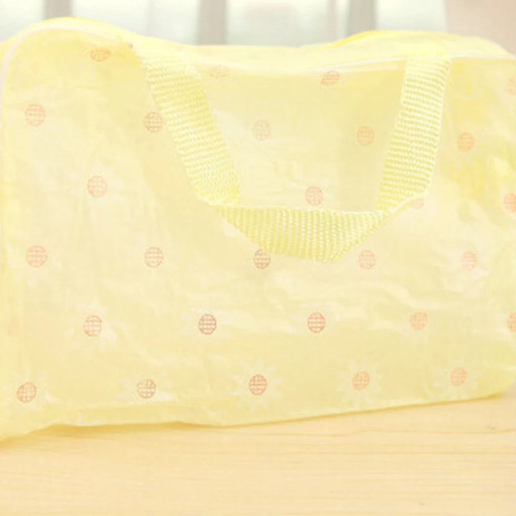 yellow Портативная Косметическая косметичка для макияжа, дорожная моющаяся Сумочка для зубных щеток, органайзер, сумка, чехол, сумочка, Новинка - Цвет: yellow