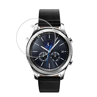 1 pcs Gear S3 frontier закаленное стекло для samsung gear S3 классический протектор экрана пленка анти-шок Смарт-часы защитные пленки - Цвет: 1 pcs
