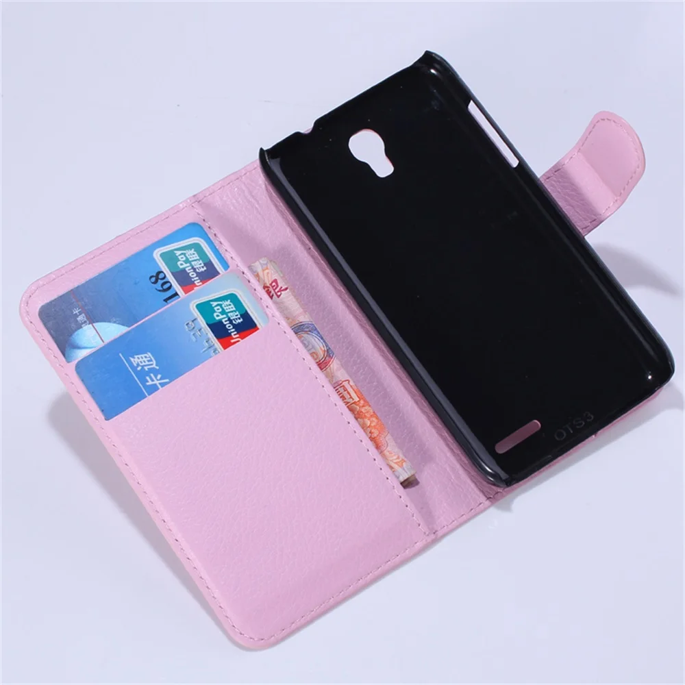 Cyboris в ретро-стиле из натуральной кожи чехол для Alcatel One Touch Pop S3 OT-5050 5050Y 5050X слот