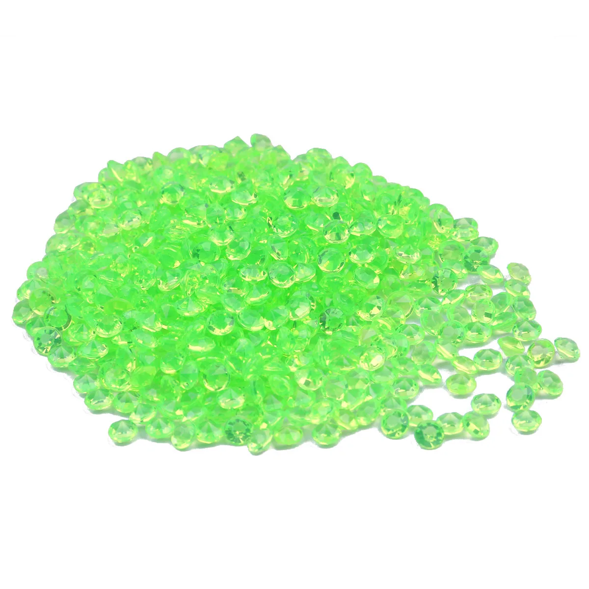 2000 шт./пакет 4 5 мм акриловой смолы украшения в виде кристаллов и жемчужин