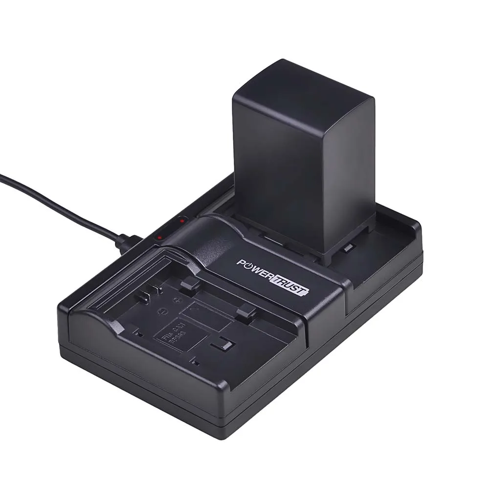 1pc 2 шт. 2900 мАч BP-828 BP 828 аккумулятор и зарядное устройство для Canon VIXIA GX10, HF G20, HF G21, HFG30, HFG40, HFM30, HFM31, HFM32, HFM300 - Цвет: 1pc