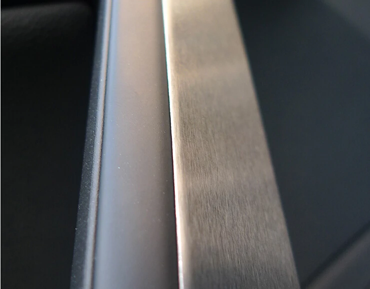 Аксессуары для автомобиля внутренняя отделка дверной ручки Golf 7 2014 2015