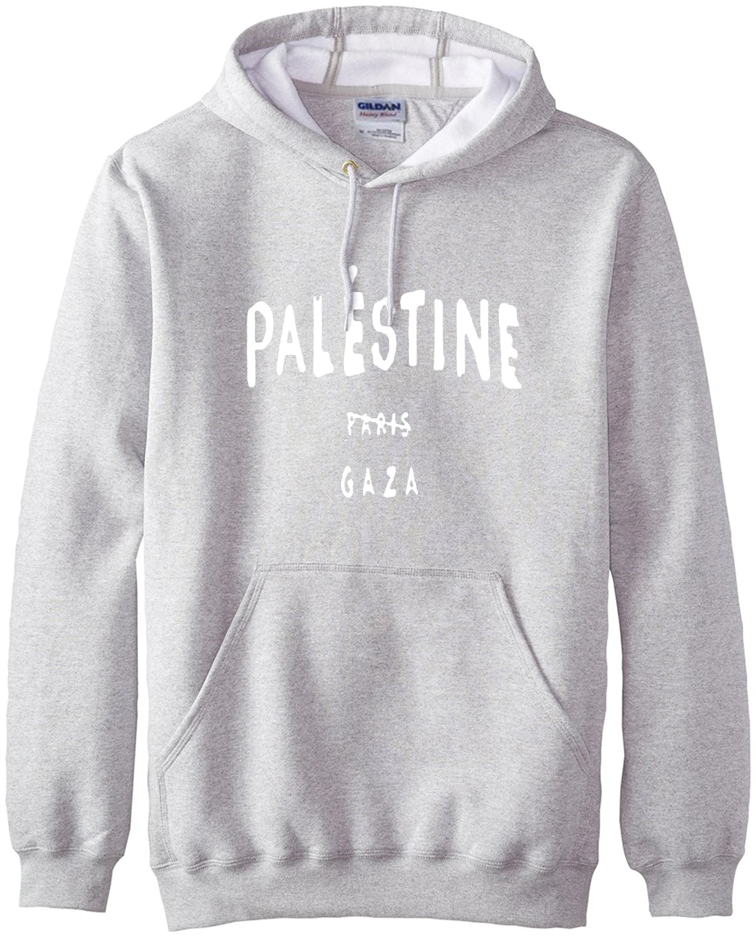 Новое поступление забавная толстовка с капюшоном из Газы и Палестины в Париже
