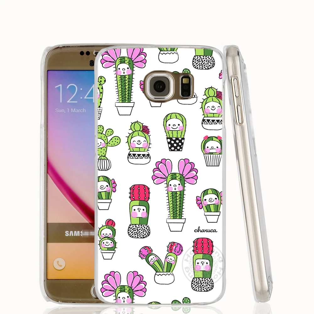 HAMEINUO чехол для сотового телефона с изображением кактуса Samsung Galaxy A3 A310 A5 A510 A7 A8 A9 2016