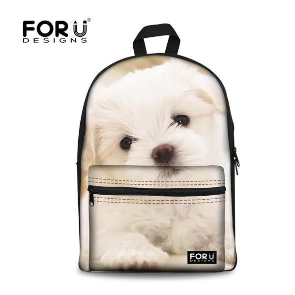 FORUDESIGNS/Винтажные женские парусиновые рюкзаки с принтом кота, школьный рюкзак для студентов колледжа, повседневные школьные сумки Mochila - Цвет: H461J