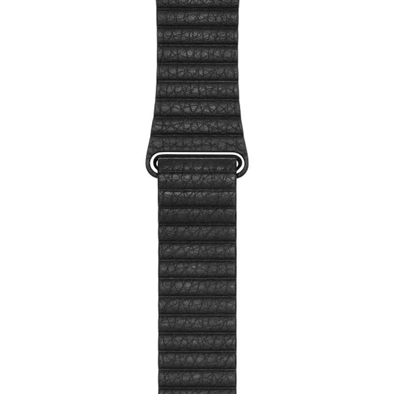 Кожаный ремешок с магнитной петлей 1:1 для Apple Watch 38 мм 40 мм 42 мм 44 мм ремешок для Apple Iwatch Band Series 1 2 3 4 ремешок для часов