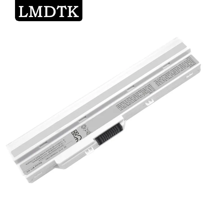

LMDTK New WHITE laptop battery for msi WIND u100 u90 series BTY-S11 BTY-S12 TX2-RTL8187SE 6 cells Free shipping