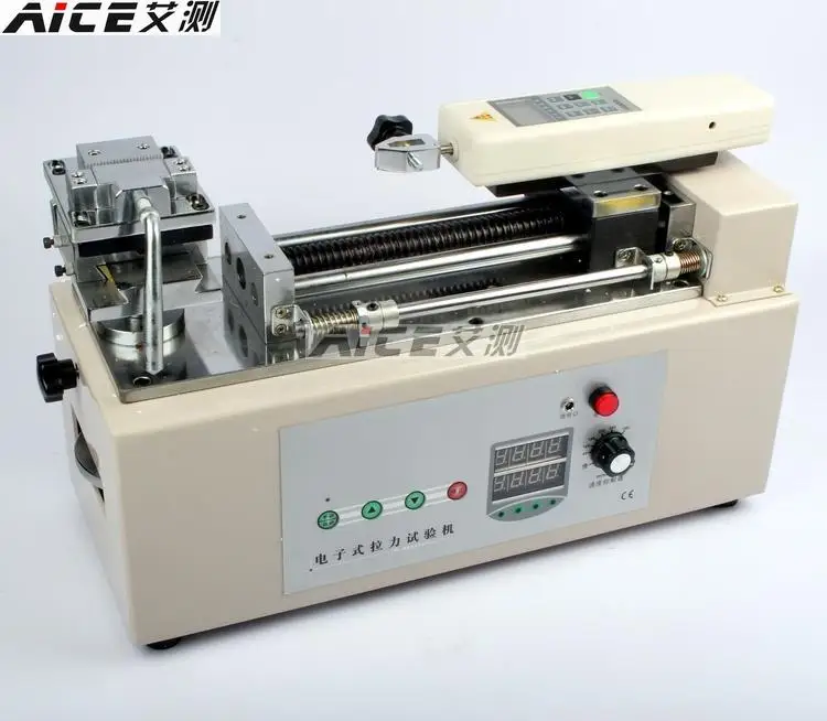 

(Ai Debao) HTH electric push pull tester test machine tension test machine terminal wire cloth