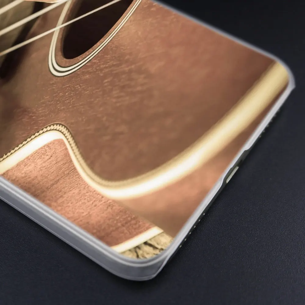 MLLSE I Love Guitar модный жесткий чехол для Huawei NOVA 3 3i 4 Honor V20 8X 8A 7A Pro 7X 7C 7S 8 9 10 Lite Play