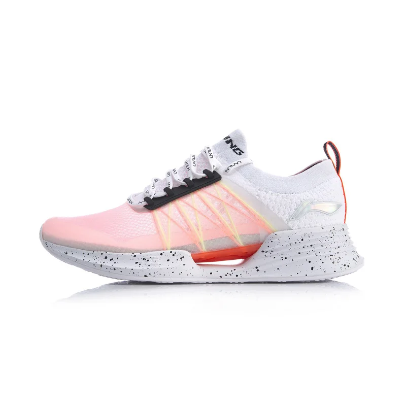 ARHP031-1H Li-Ning/мужские кроссовки для бега с крутой подушкой и облаком; дышащие кроссовки с мононитью; LI-NING спортивная обувь с облаками; ARHP031 XYP924 - Цвет: ARHP031-1H