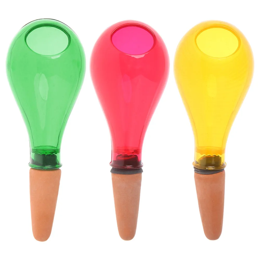 1 шт. устройство для самополива растений керамический горшок комнатных лампочка