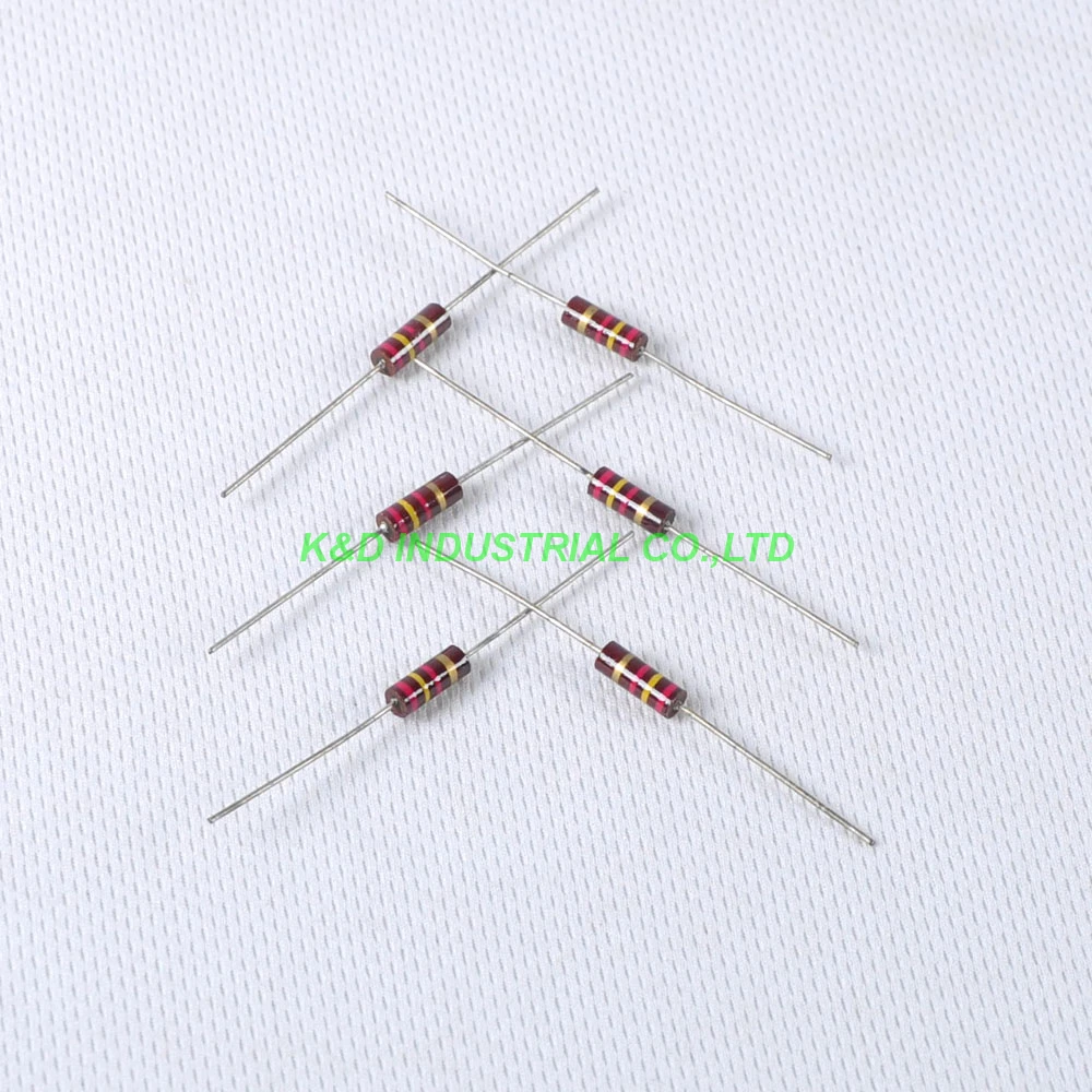 Винтажный резистор из углеродного волокна 10 шт. 0 5 Вт 2 4 k Ом|ohm|ohm resistor |