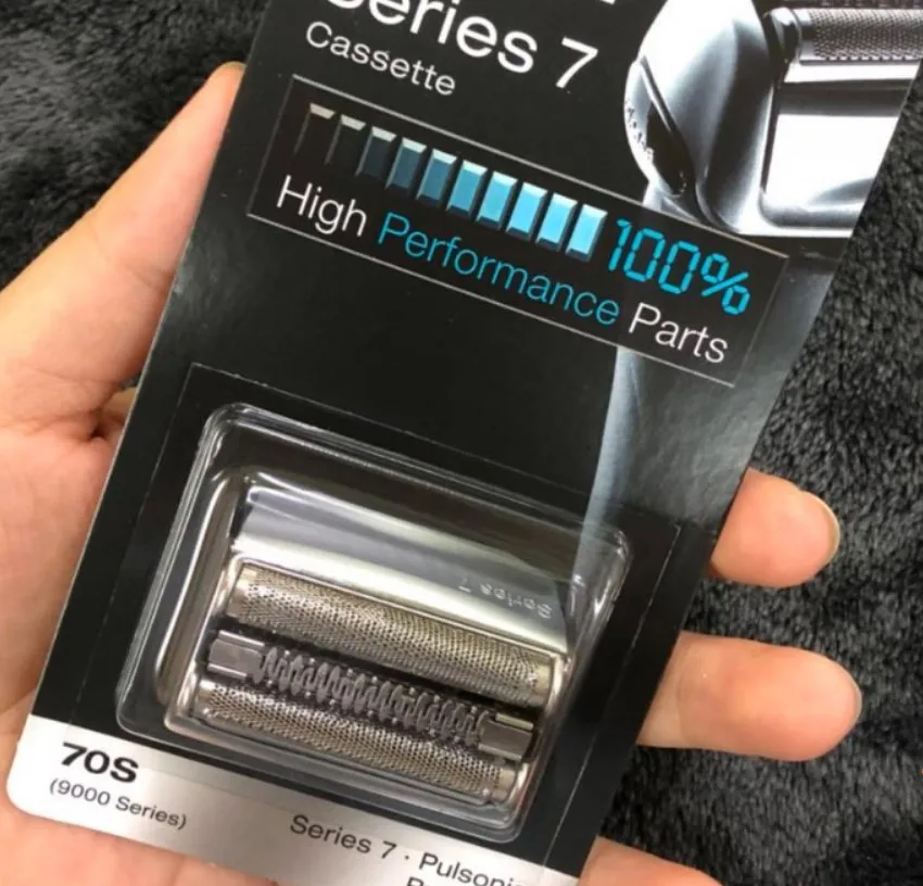 Кассета с головкой для фрезы и фольги подходит BRAUN Series 7 70S 790cc 4 720 760cc 7865cc 7899