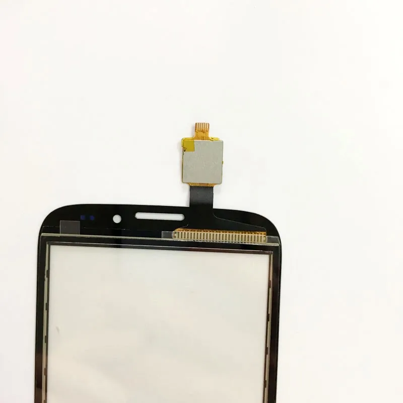 Новая сенсорная панель для FLY IQ4404 сенсорный экран с дигитайзером стекло Переднее стекло черный белый цвет