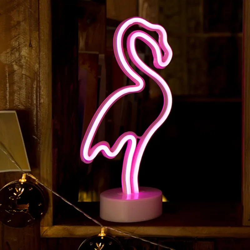 Светодиодный светильник в форме лепки 3D лампа с питанием от USB настольная для