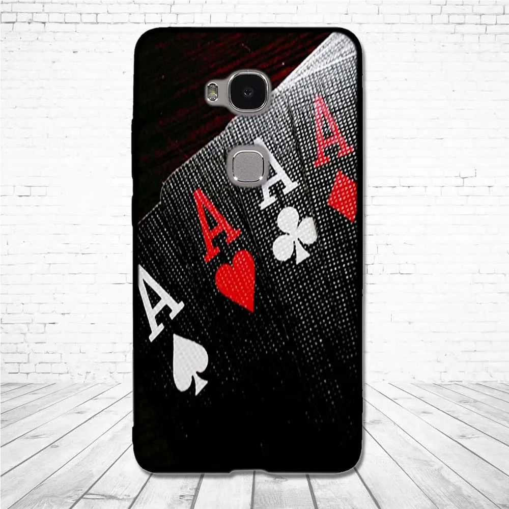 16 Чехол для huawei Honor 5X5 X GR5, задняя крышка из ТПУ с 3D рельефным принтом для huawei mate 7 Mini KIW-L21, Мягкая силиконовая задняя крышка для телефона - Цвет: 16