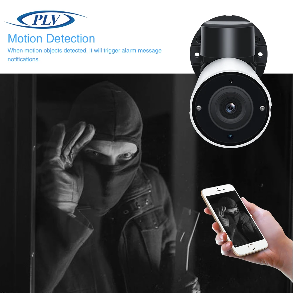 PLV Новый sony323 Пуля CCTV PTZ 1080 P 2MP Камера 4x оптический автофокусом Руководство