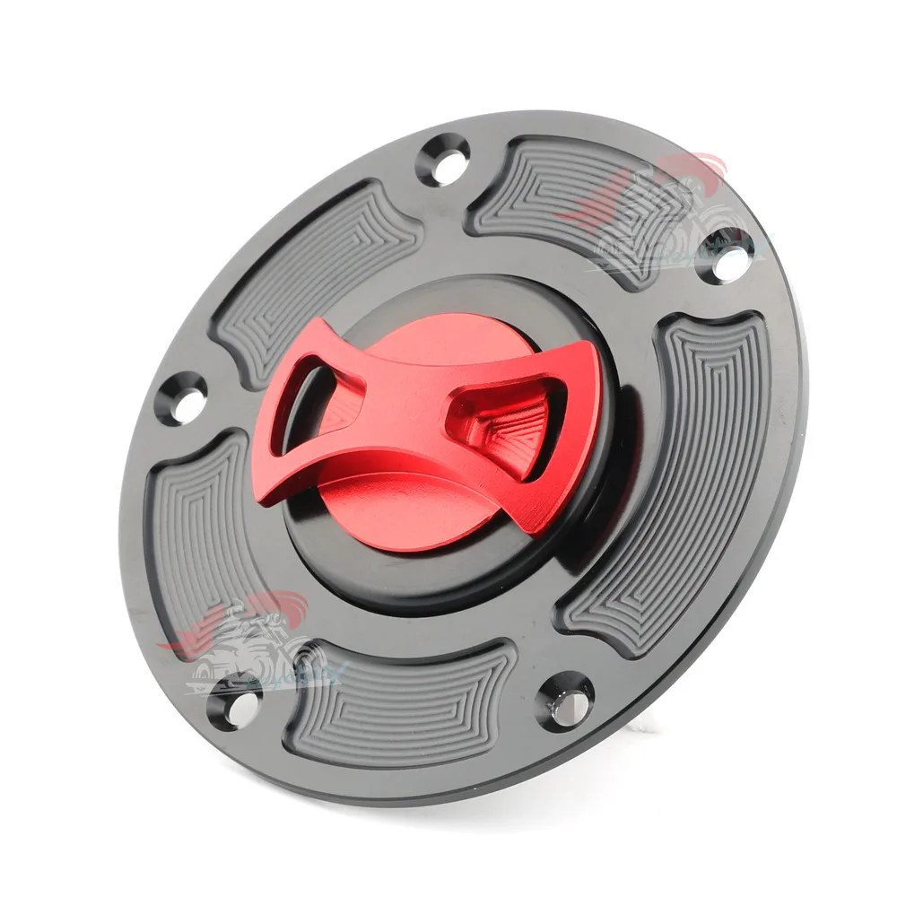 Motorcycle CNC Keyless Gas Fuel Tank Cap Cover For Ducati MONSTER 600/750/800/900/1000/620/690 All Years | Автомобили и мотоциклы