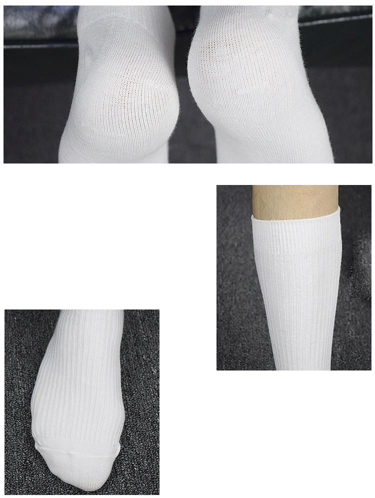 VERIDICAL, 5 пар/лот, мужские короткие носки, деловые однотонные рабочие носки, хорошее качество, белые, meias masculino, мужские антибактериальные длинные носки