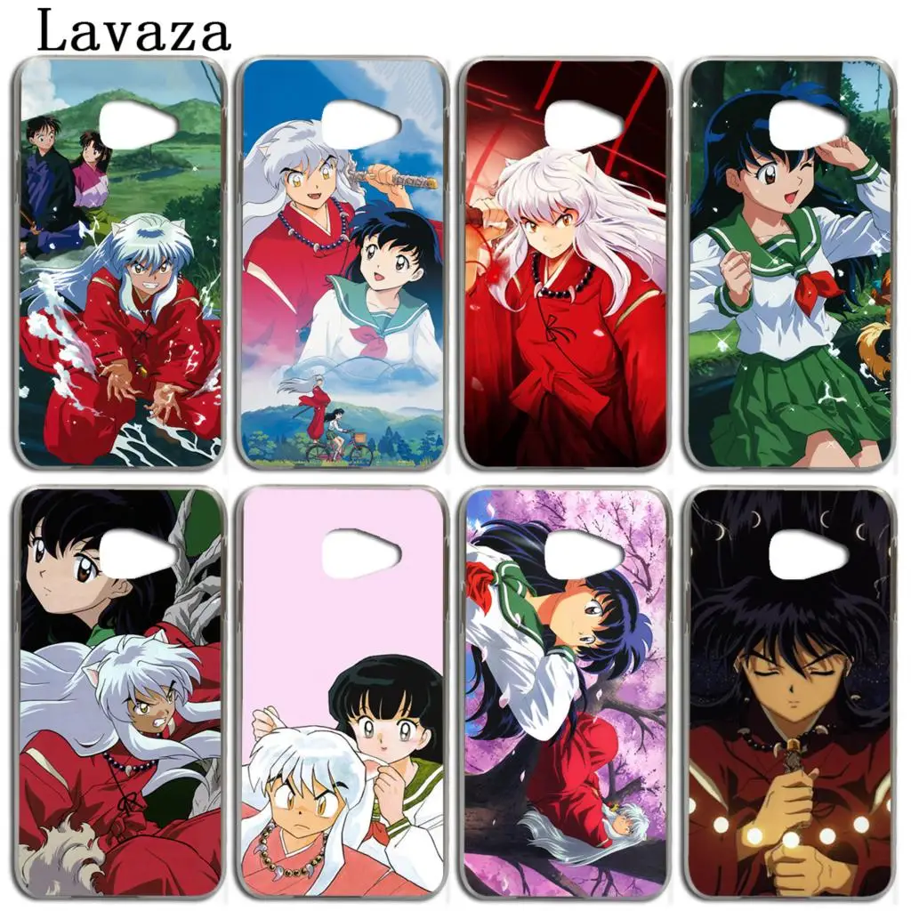 Чехол для телефона Lavaza Inuyasha Japan Anime kagome Samsung Galaxy J8 J7 Duo J4 J5 J6 Plus 2018 2017 2016 J2 J3 Prime 2015 |
